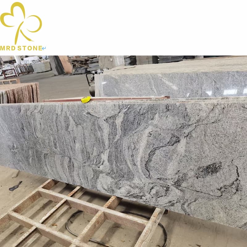 الصين الجديدة Viscont White Granite Slab Manufacturer