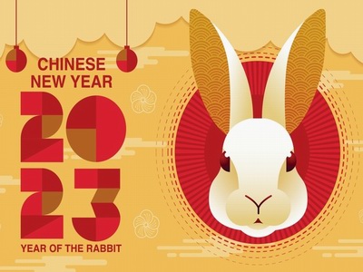 2023 MRD Stone إشعار عطلة رأس السنة الصينية الجديدة