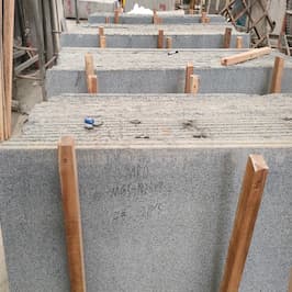 G654 Black Granite Slab