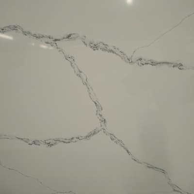 Detail of the classic calacatta white product range