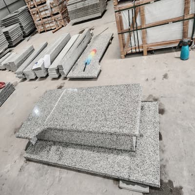Luxury-Grade Ivory White Granite for Timeless Memorials