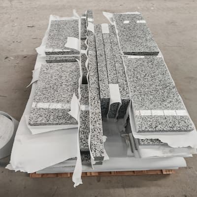Luxury-Grade Ivory White Granite for Timeless Memorials