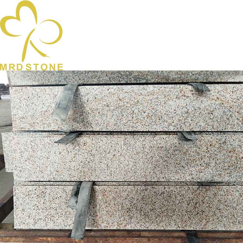 Factory Made G682 Beige Granite Wall Cladding Cheap Whole Sale