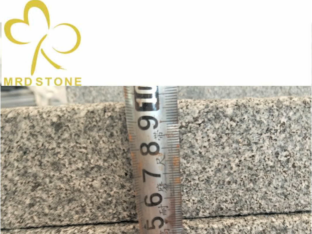G654 Granite Black Flamed Slab