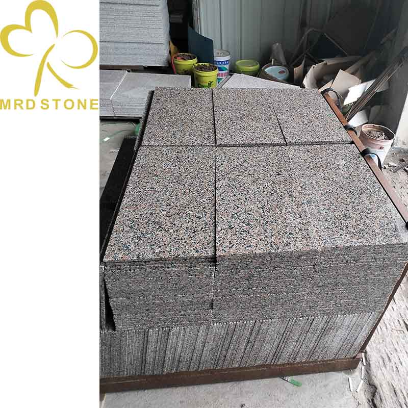 Red Natural Granite Slab For Outdoor Paving Red Natural Granite Slab For Outdoor Paving
